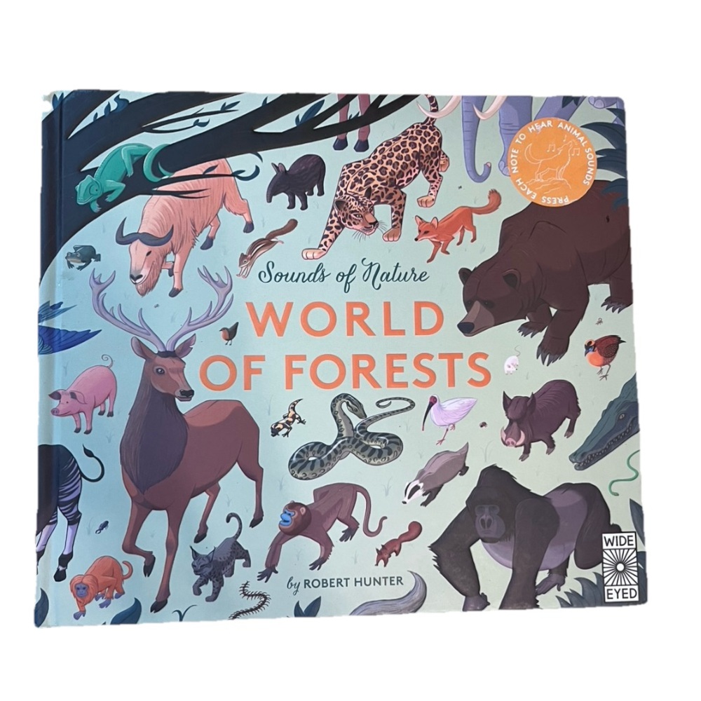 Sounds of Nature 2-Book Set – World of Birds & World of Forests - Picture 3 of 3